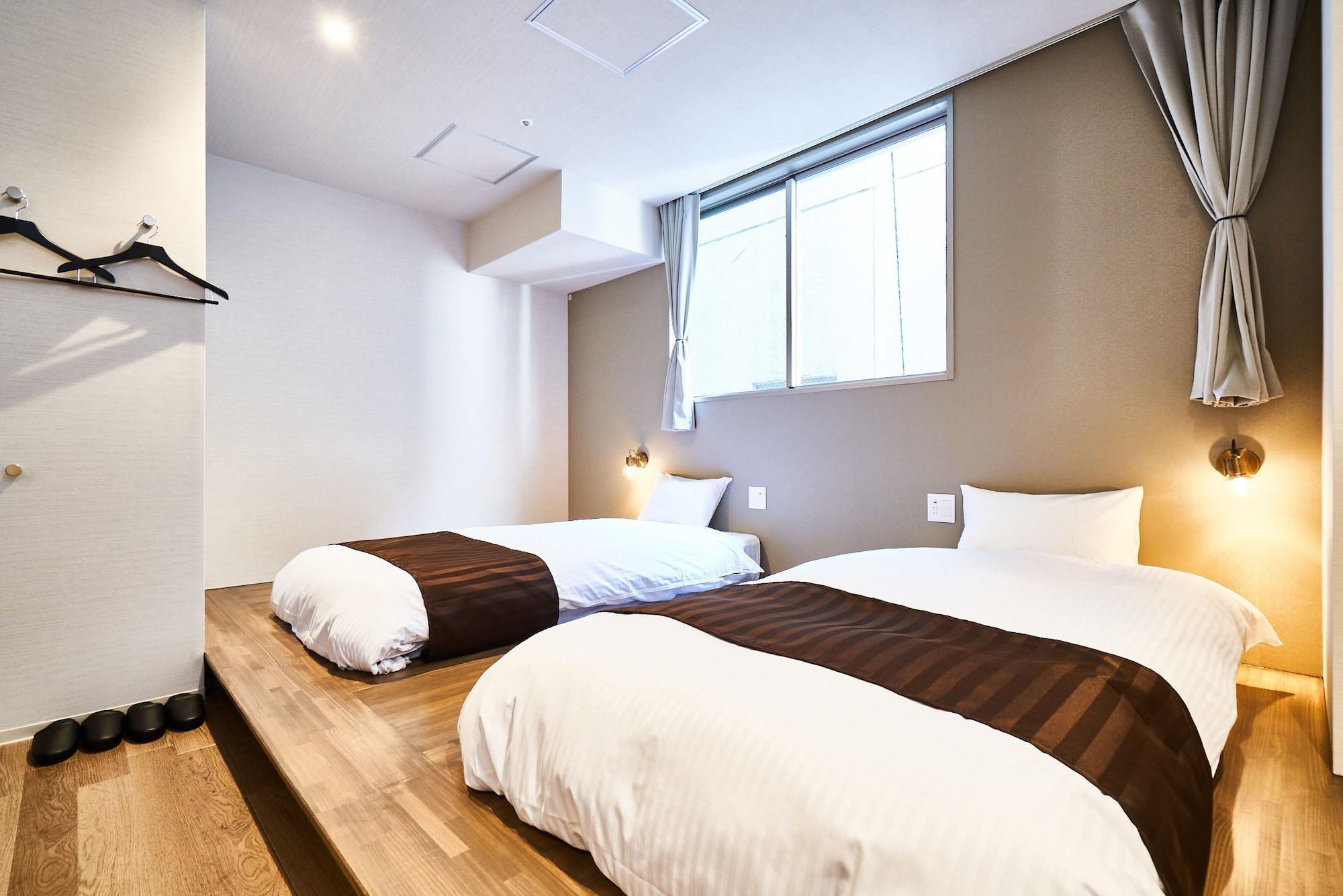 &And Hostel Hommachi East Ōsaka Exterior foto