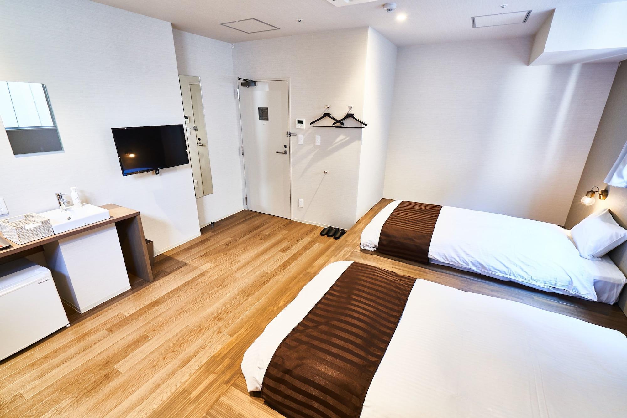 &And Hostel Hommachi East Ōsaka Exterior foto