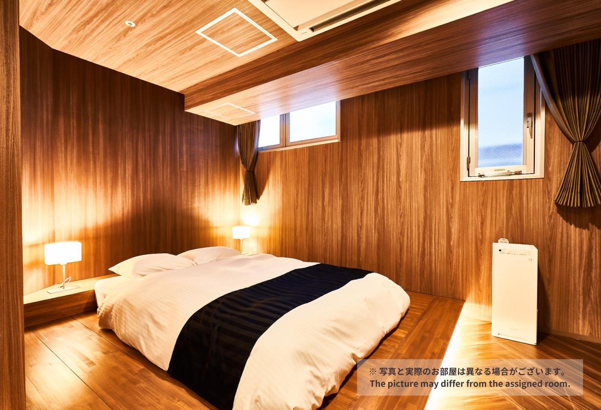 &And Hostel Hommachi East Ōsaka Zimmer foto