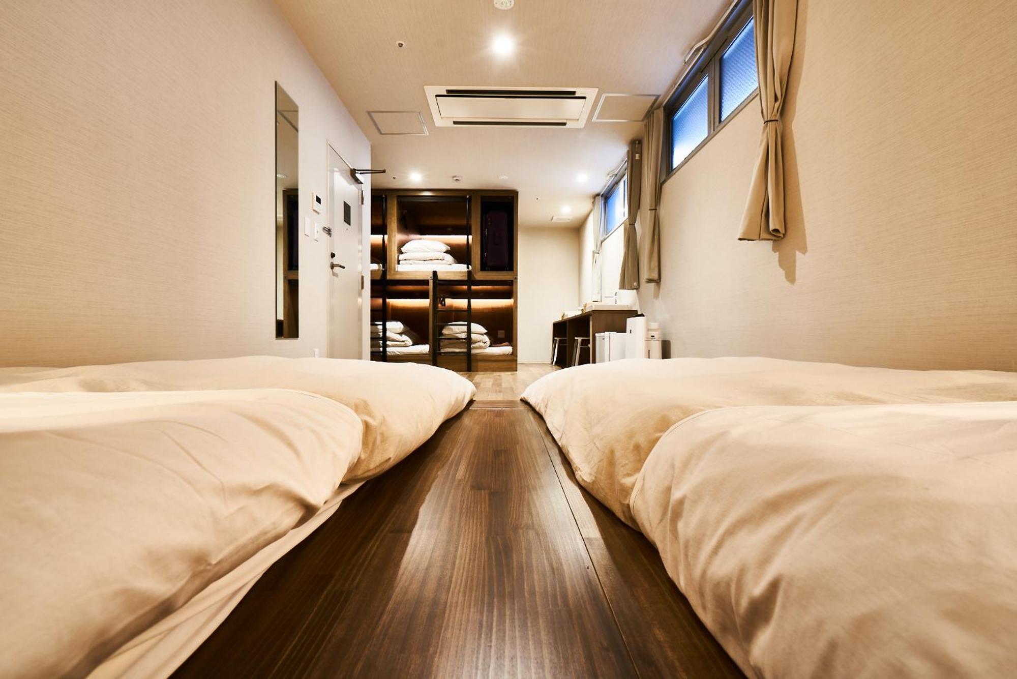 &And Hostel Hommachi East Ōsaka Zimmer foto